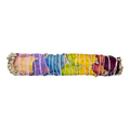 XL Seven Chakra Sage - 9" Smudge Stick