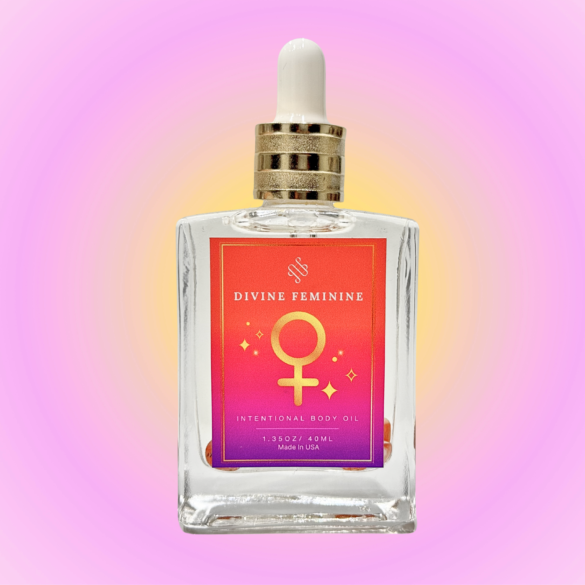 Divine Feminine Intentional Luxury Body Oil