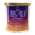 Libra Zodiac Sign Candle